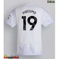 Camisa de Futebol Manchester United Bryan Mbeumo #19 Equipamento Secundário 2025-26 Manga Curta